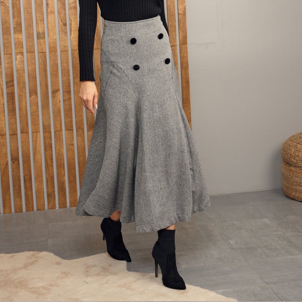 Udel maxi skirt